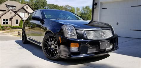 2005 Cts V For Sale Black W Tan Interior Ls1tech Camaro And