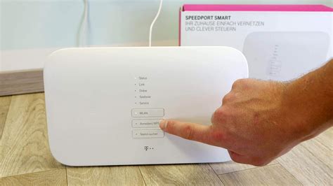 Speedport Smart Einrichten Telekom Router Anschlie En