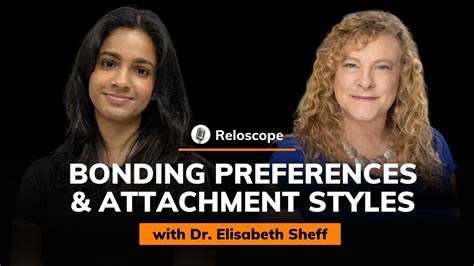 Dr Elisabeth Sheff Attachment Styles Relationships And Bonding