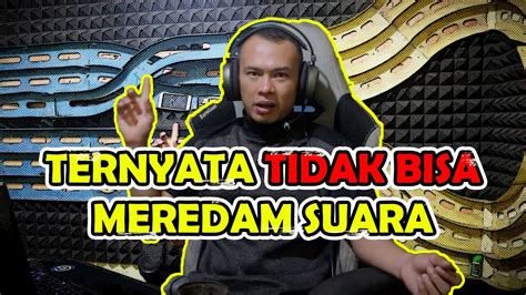 BELI PEREDAM SUARA RUANGAN YouTube