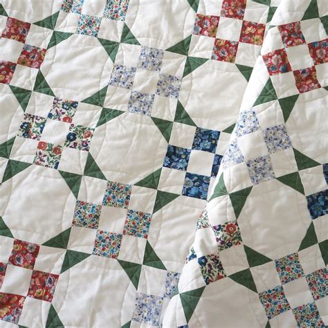 9 Patch Snowball Quilt Pattern Artofit