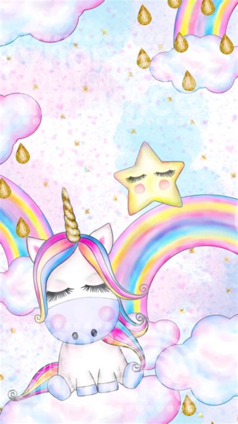 Papel De Parede De Anivers Rio De Unic Rnio Unicorn Clipart Unicorn