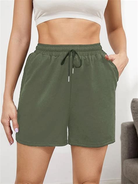 Shorts With Pocket High Waist Sports Short Nileton