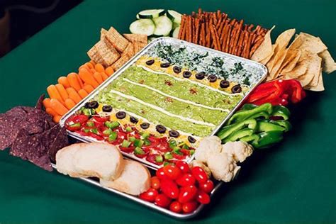 Game Day Snack Stadium - The Ultimate Tailgating Hit!