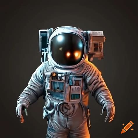 Realistic 3d Astronaut In An African Slum On Craiyon