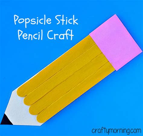 25 Totally Awesome Back To School Craft Ideas