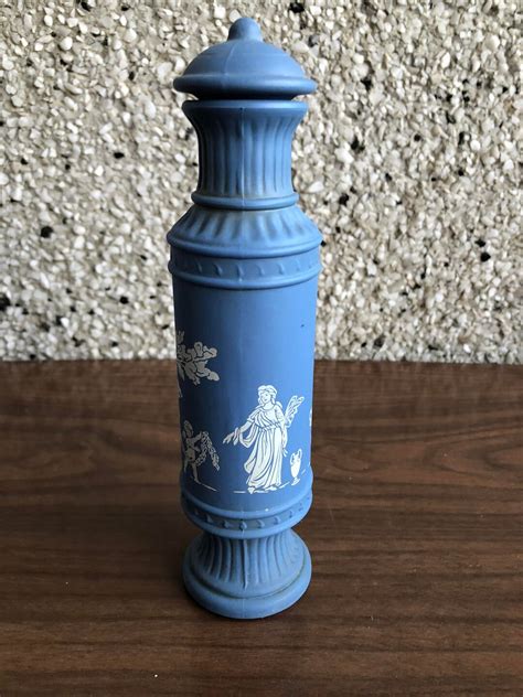 Vintage Avon Avonshire Blue Field Flowers Cologne Bottle Etsy