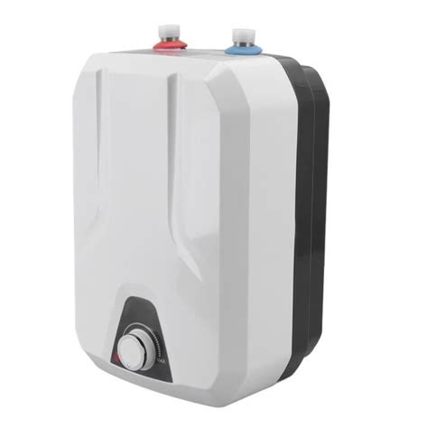 Tbest Chauffe eau instantané 6L Chauffe eau instantané électrique 6L 2