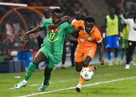 Seri et Gradel les papys font de la résistance CAN 2023 Demies