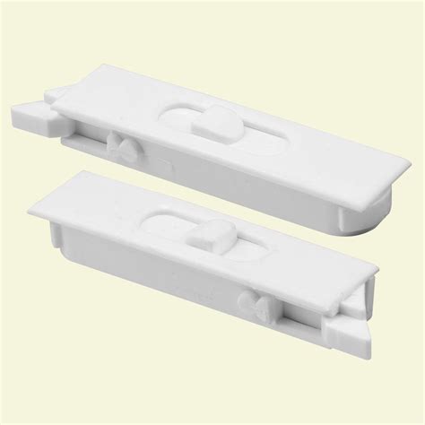 Prime-Line White Vinyl Window Tilt Latch-F 2749 - The Home Depot