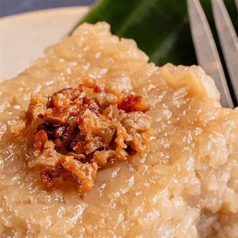 Delicious Filipino Sticky Rice Cake Recipe