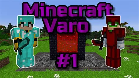 Minecraft Varo 1 Der Start von unserem Varo Projekt geht heiß her