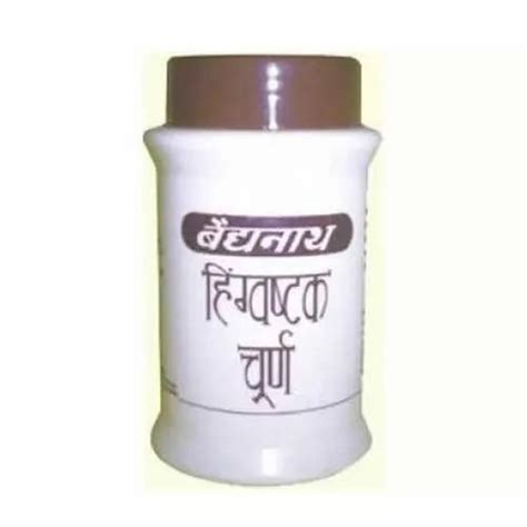 Granules Baidyanath Hingvashtak Churna Gram Pack Of Packaging