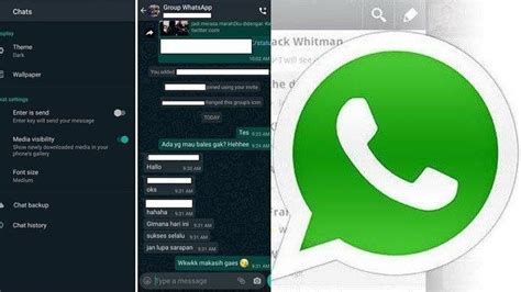 Terbaru Info WhatsApp Tema Mode Gelap Mirip Instagram Siap Datang