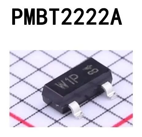 Pmbt A Unidades Transistor Smd Sot N A W P Mercadolivre