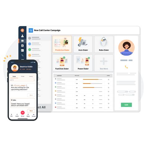 Outbound Call Center Software | Connect with your audience over calls