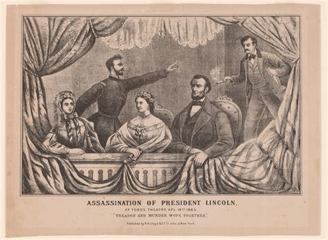 Assassination Of President Lincoln First Ladies Of The United States Exhibition Smithsonian