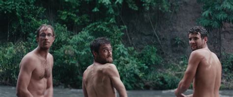 AusCAPS Alex Russell Joel Jackson And Daniel Radcliffe Nude In Jungle