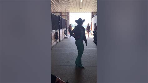 2018 Miss Rodeo Missouri Pageant Modeling Youtube