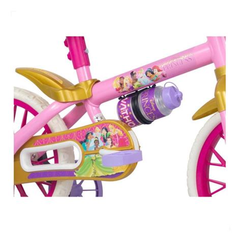 Bicicleta Princesas Disney Infantil Nathor Aro 12 Meninas Frete grátis