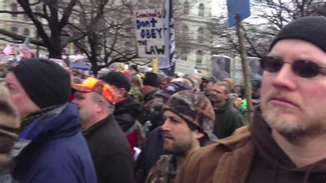 New York Pro 2nd Amendment Rally 2 28 13 Youtube