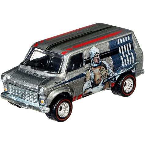 Hot Wheels Ford Transit Super Van