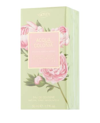 Peony Sandalwood Eau De Cologne Spray Unter Uvp