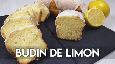 BUDIN DE LIMON SIN MANTECA BIZCOCHO DE LIMON SIN MATEQUILLA Budín