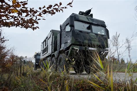 Rheinmetall Rolls Out New Gen Hx3 Tactical Truck Line