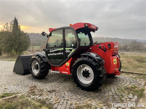 Manitou Mlt Elite Id Tractor Bg