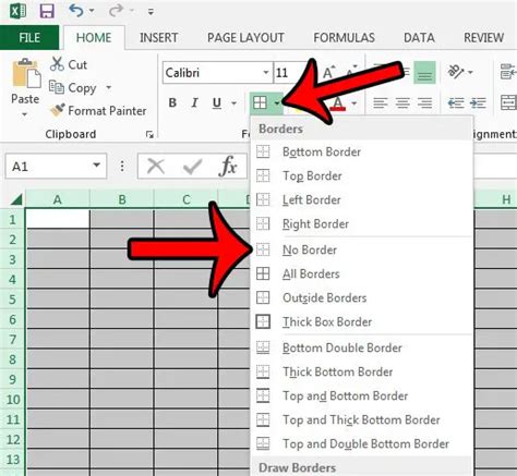 How To Remove Gridlines In Excel Cells Printable Templates