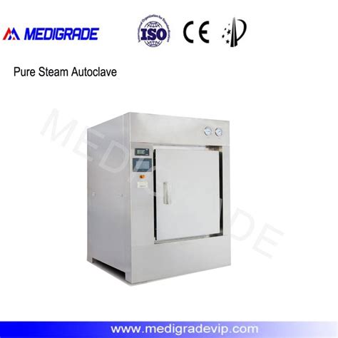 Medical Fully Automatic Large Capacity Pure Steam Sterilizer Autoclave