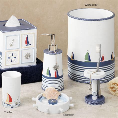 nautical bathroom sets