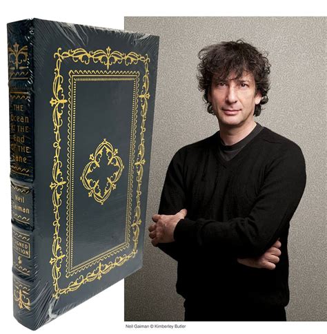 Neil Gaiman The Ocean At The End Of The Lane Signed Limited Edition Leather Bound Collector S