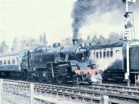 BR Class 4MT 2 6 4T 80079 Bridgnorth Severn Valley Railwa Flickr