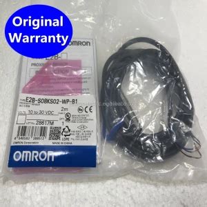 Buy E2b S08ks02 Wp B1 Omron Proximity Sensor From Teckon Electric