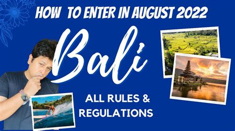 Bali Latest Travel Update Bali Travel Guide 2022 Bali Visa On