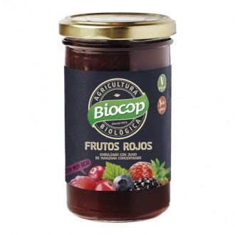 Compota De Frutos Del Bosque Ecol Gica Biocop Vegandfriends