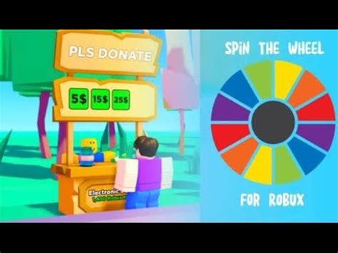 Pls Donate Live Doanteing Stream Spin The Wheel Gifting Youtube