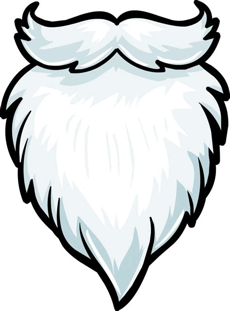 Santa Claus Beard Clip Art At Vanannablog Blog