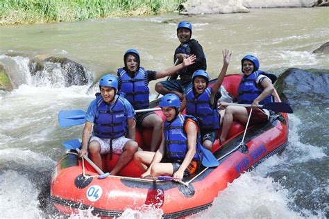 Bali Quad Bike And White Water Rafting Inclusive Private Transfer