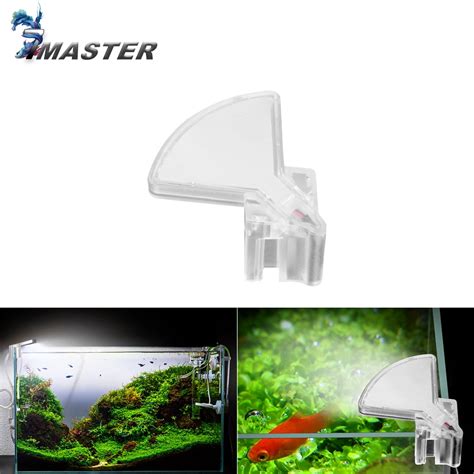 Aquatic Plant Clip On Light Usb Plug Aquarium Lamp Mini Rectangle Fish