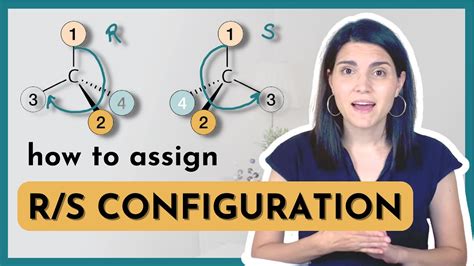 How To Assign R And S Configuration Using The Cahn Ingold Prelog