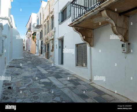 Greece Tinos Island Chora Town Cyclades Cycladic Architecture