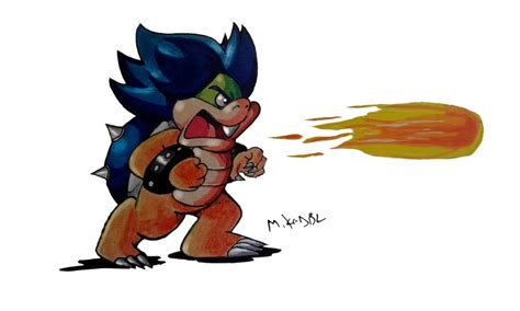 Ludwig Von Koopa by MikeES on DeviantArt