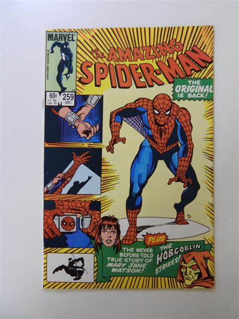 The Amazing Spider Man Fn Vf Condition Comic Books