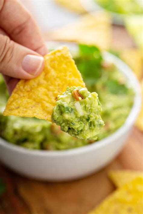 Spicy Guacamole Recipe My Baking Addiction