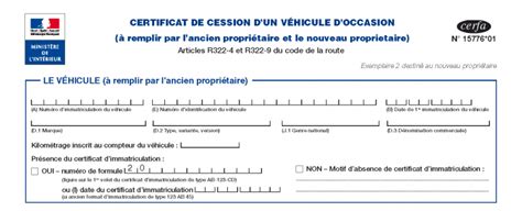 Certificat De Cession Par Certificat De Cession Carte Grise Fichier Pdf