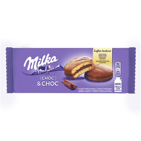 Milka Biskvit Milka Chocandchoc 150g Maxi