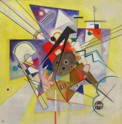 Compagnia Gialla Wassily Kandinsky Stampa D Arte